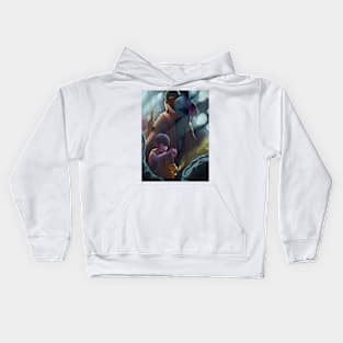 The holy bird Kids Hoodie